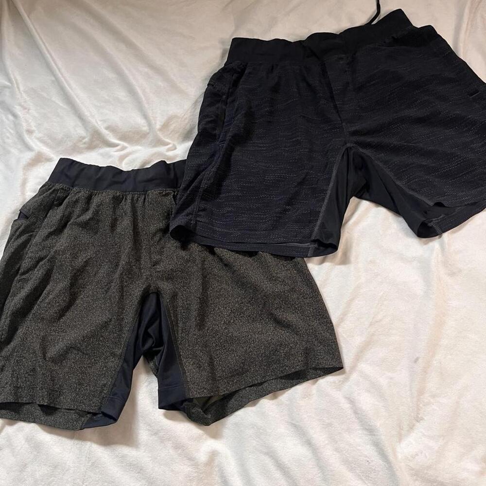 Lululemon men's shorts bundle - both size M - LIKE NEW CONDITION